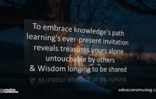Wisdom's Longing