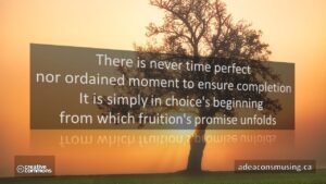 Fruition's Promise