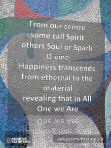 One We Are