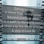 Daring Justice
