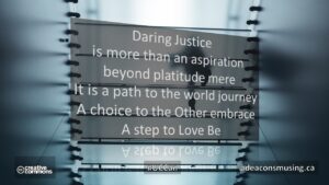 Daring Justice