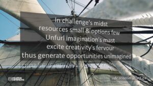 Opportunities Unimagined