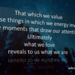 What We Are