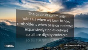 Dignity Embraced