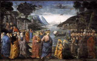 The Calling of Peter and Andrew