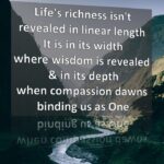 Life's Richness