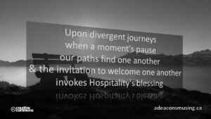 Hospitality's Blessing