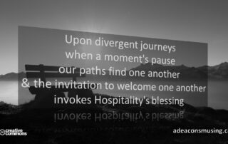 Hospitality's Blessing