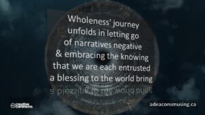 Blessing the World