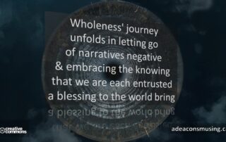 Blessing the World