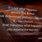 Experience Learned