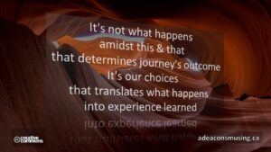 Experience Learned