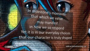 Character Shaped