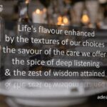 Wisdom's Zest