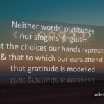 Gratitude Modelled
