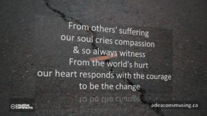 Compassion Cries