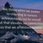 Resilient Become