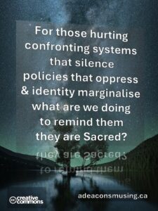 Are Sacred