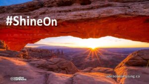 #ShineOn