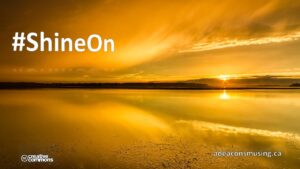 #ShineOn
