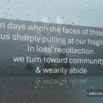 Wearily Abide