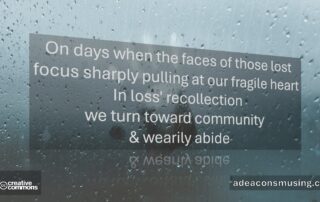 Wearily Abide