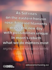 Sol Rises