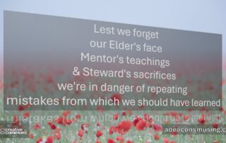 Lest We Forget
