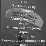 Be More