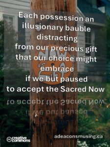 Sacred Now