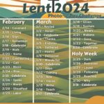 #LentPhotoADay