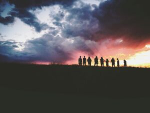 Gathered