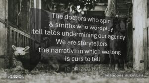 We're Storytellers