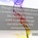 Justly Compassionate