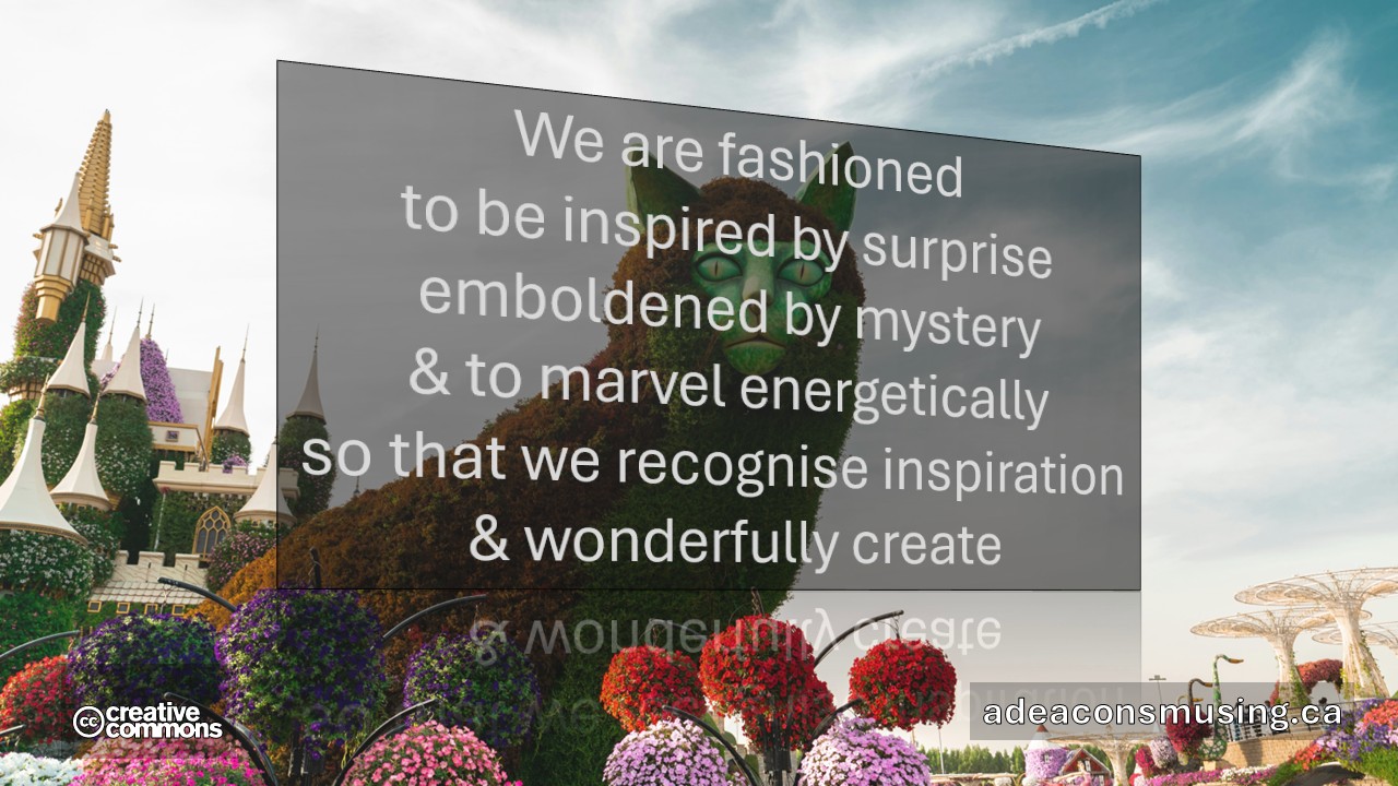 Wonderfully Created