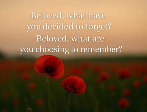 What Shall We Remember? Forget?