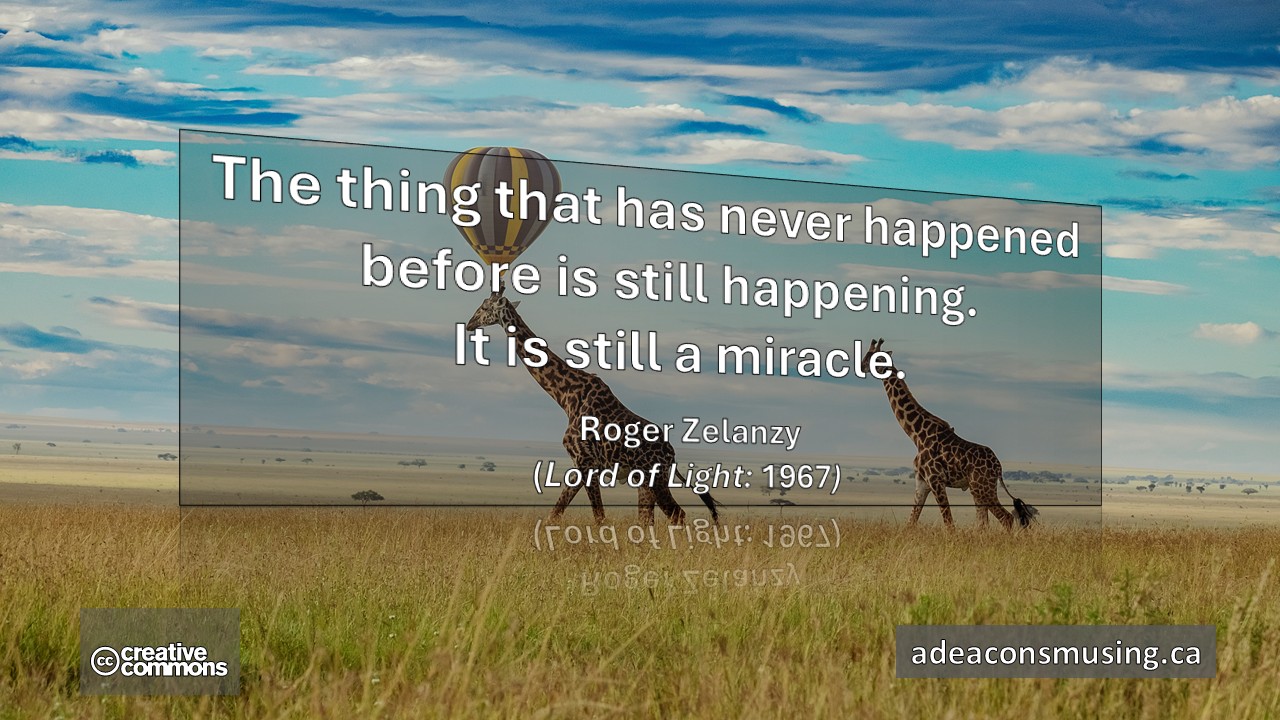 Roger Zelanzy (1967)