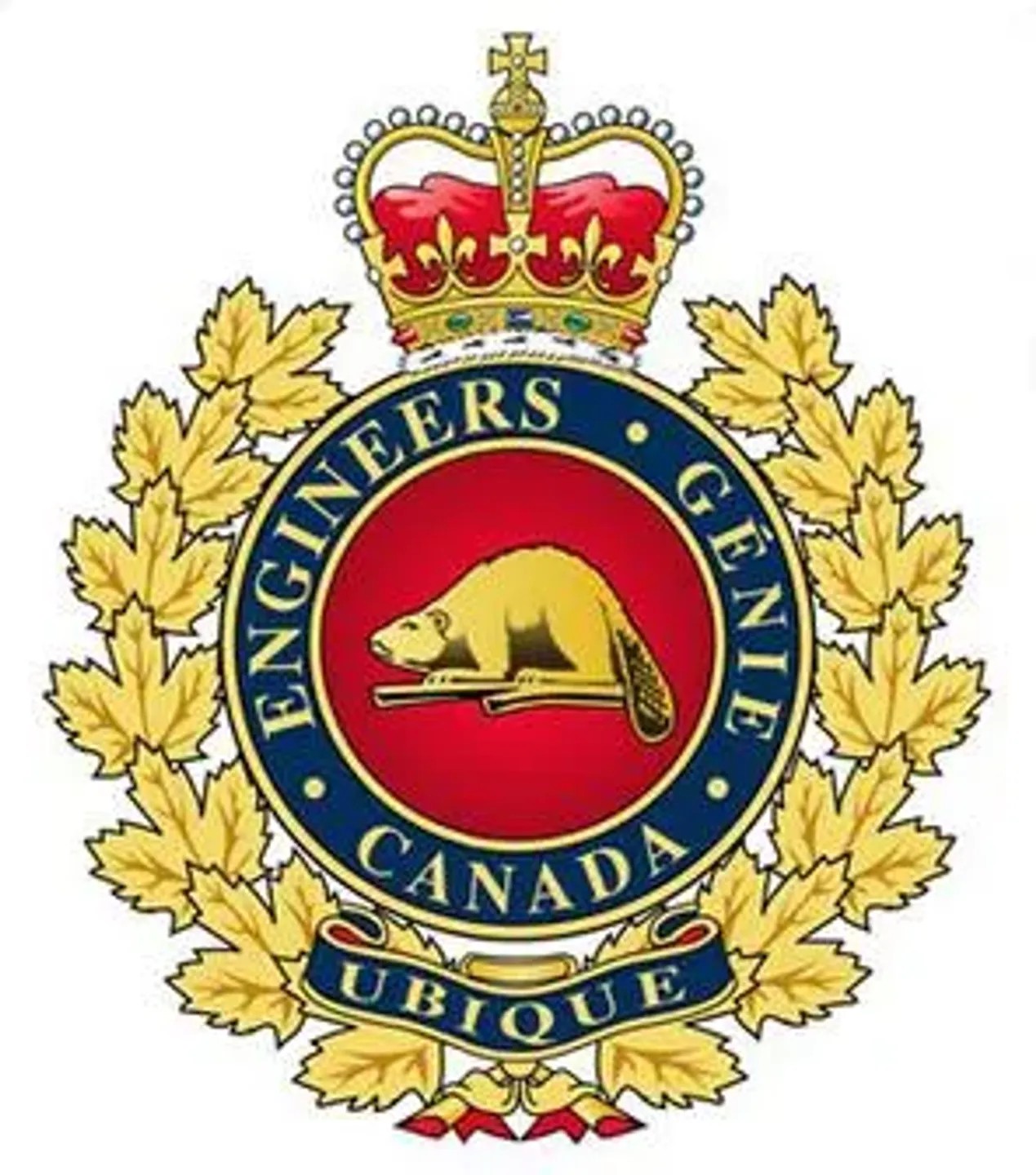 Canadian Armed Forces Engineer Crest